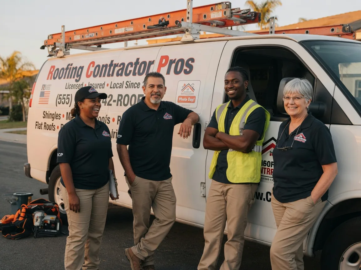 Local Roofing Contractors company in Dornsife, PA