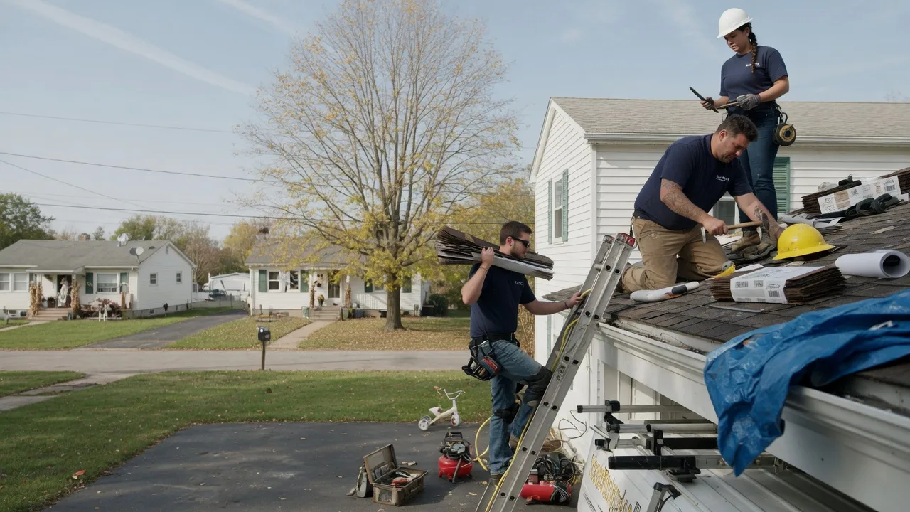 Local Roofing Contractors in Dornsife, PA near me